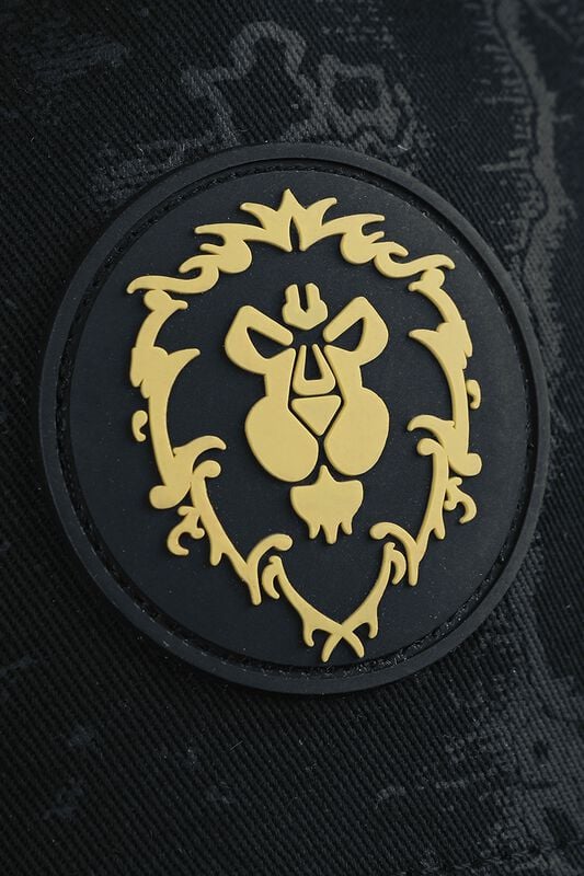Rock Revival "Lion´s Head" Cap Black By World Of Warcraft