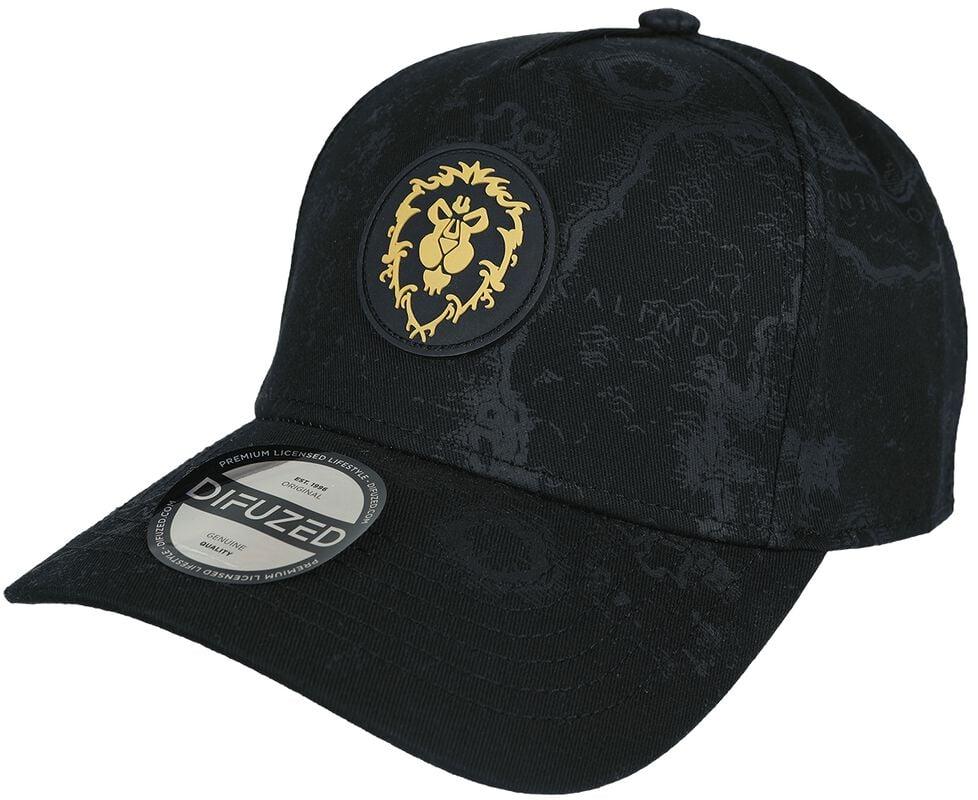 rock revival "Lion´s Head" Cap black by World Of Warcraft