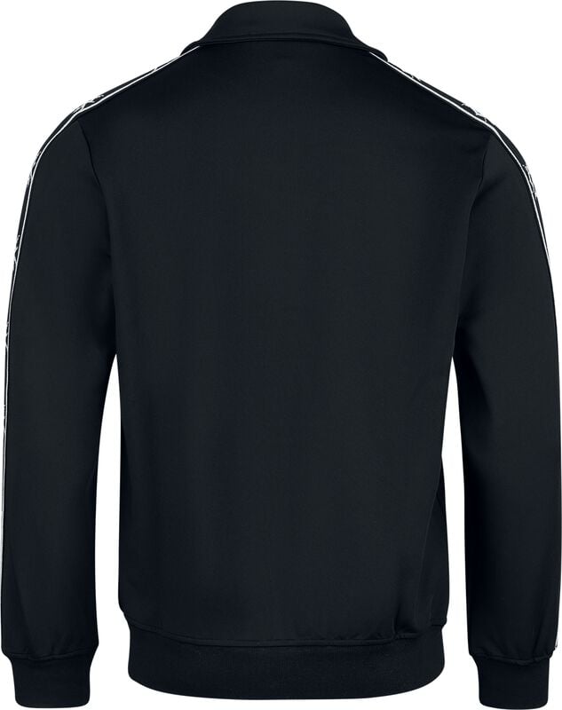 Rock Revival "Lithium Tracksuit Jacket" Tracksuit Top Black By Chet Rock