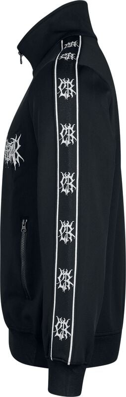 Rock Revival "Lithium Tracksuit Jacket" Tracksuit Top Black By Chet Rock