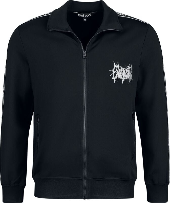 rock revival "Lithium Tracksuit Jacket" Tracksuit Top black by Chet Rock