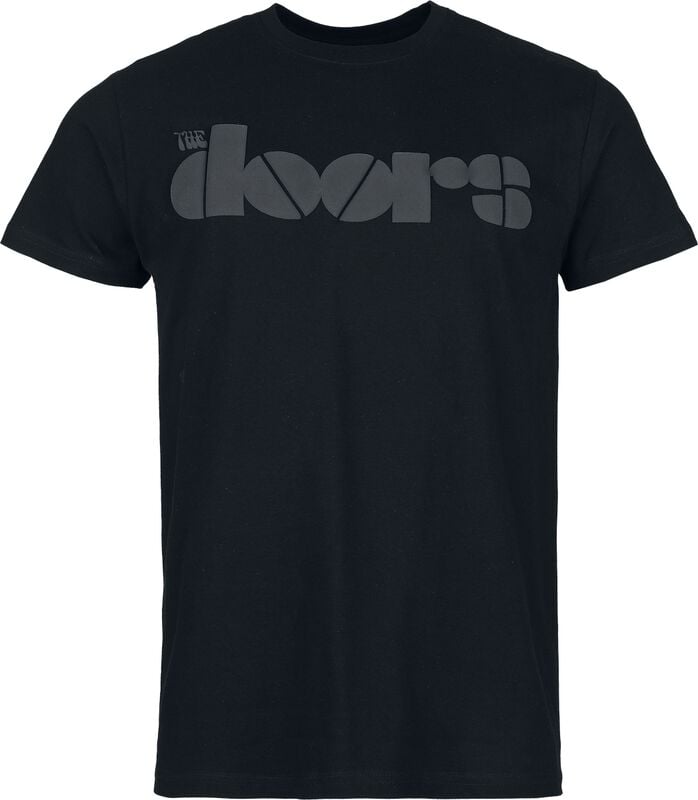 rock revival "Logo 3D Druck" T-Shirt black by The Doors