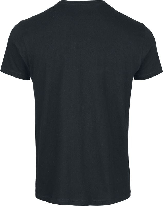 Rock Revival "Logo 3D Druck" T-Shirt Black By Van Halen