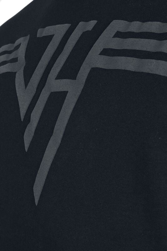 Rock Revival "Logo 3D Druck" T-Shirt Black By Van Halen