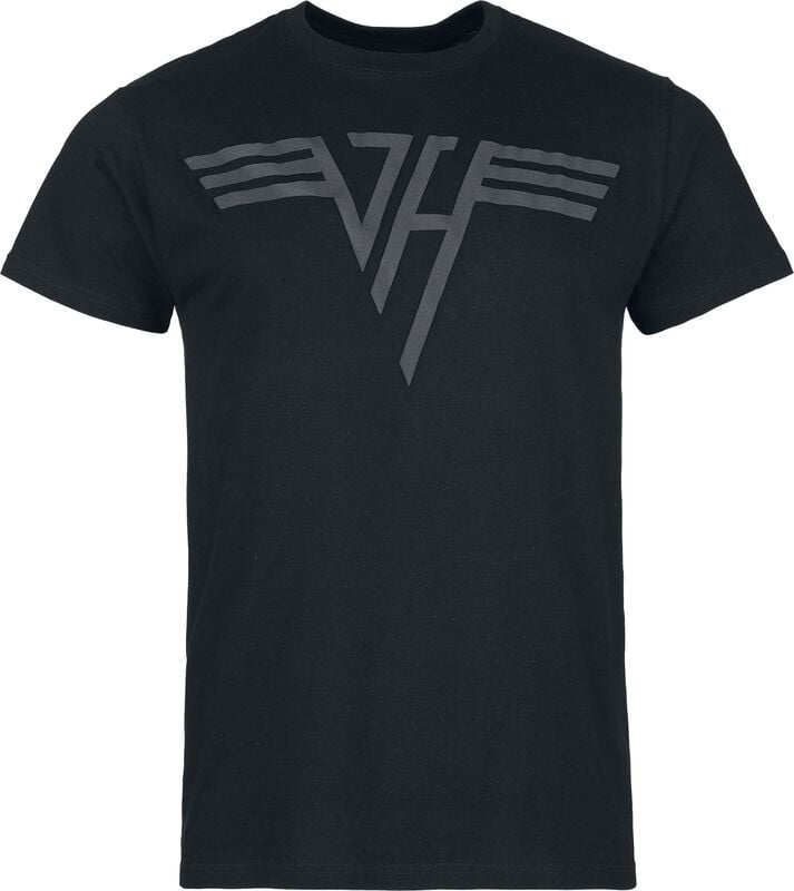 rock revival "Logo 3D Druck" T-Shirt black by Van Halen