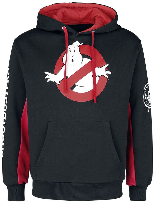 rock revival "Logo and lettering" Hoodie multicolour by Ghostbusters