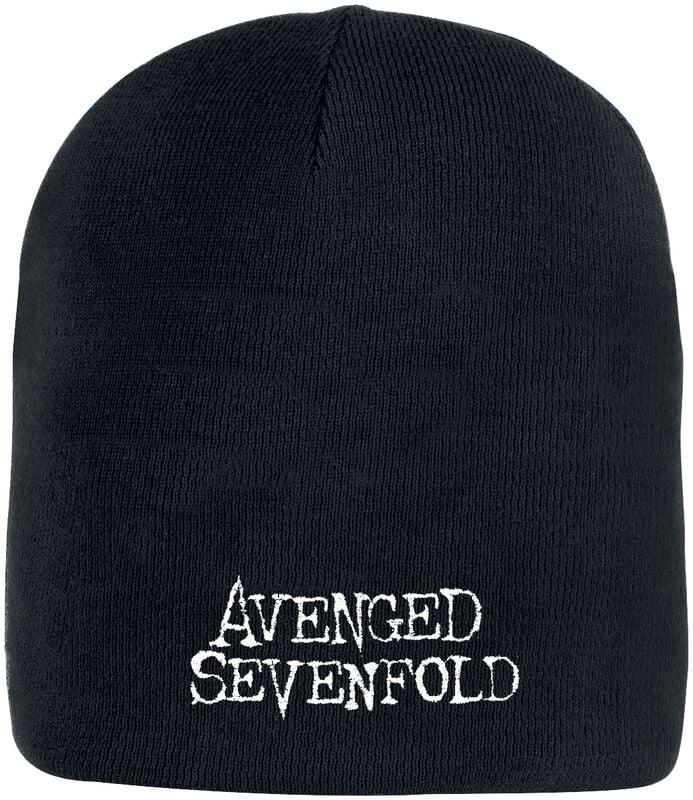 Rock Revival "Logo" Beanie Black By Avenged Sevenfold