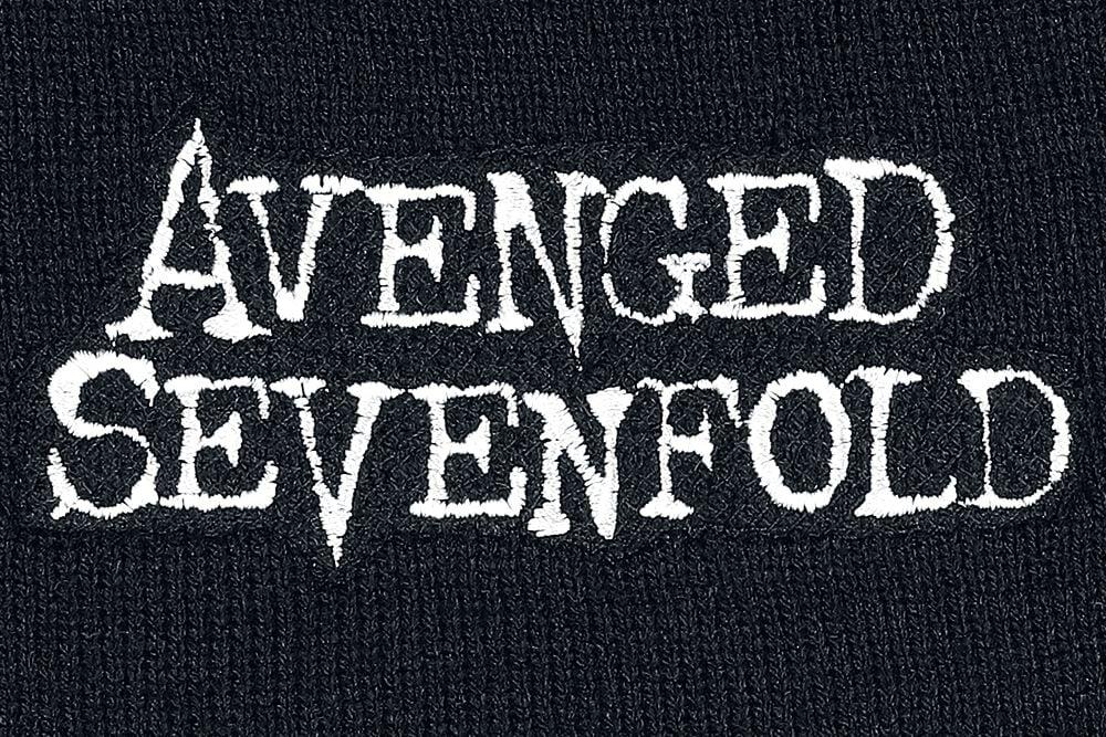 Rock Revival "Logo" Beanie Black By Avenged Sevenfold