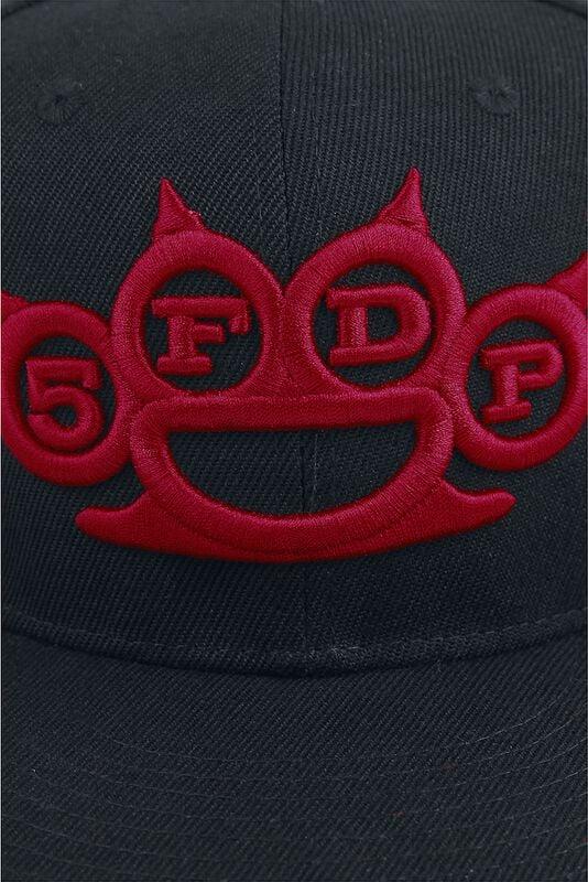 Rock Revival "Logo" Cap Black By Five Finger Death Punch