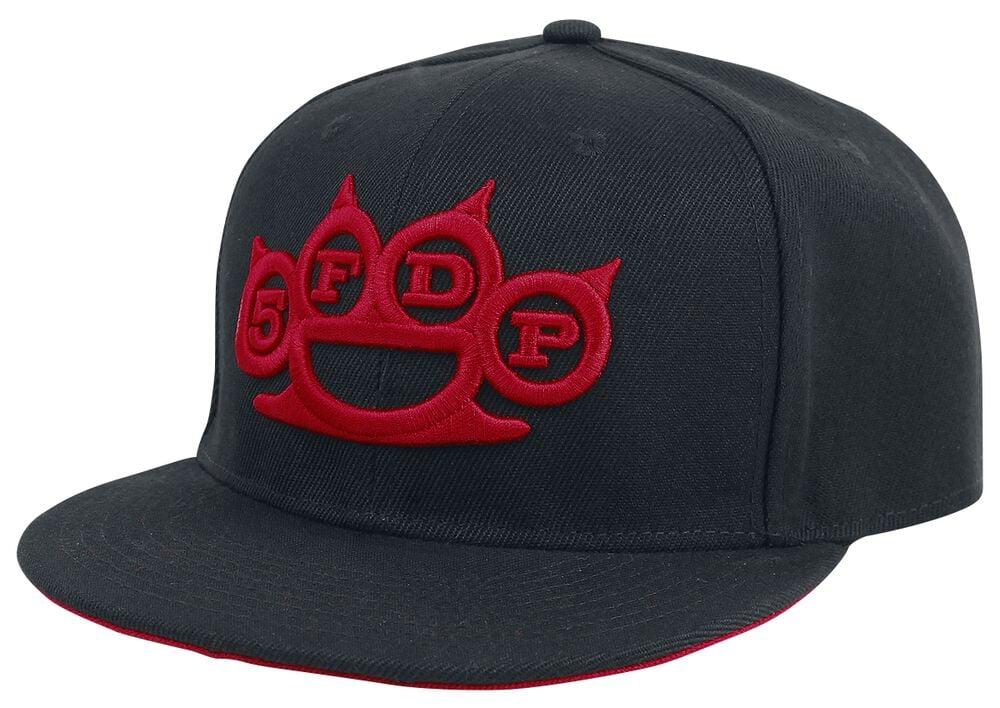 rock revival "Logo" Cap black by Five Finger Death Punch