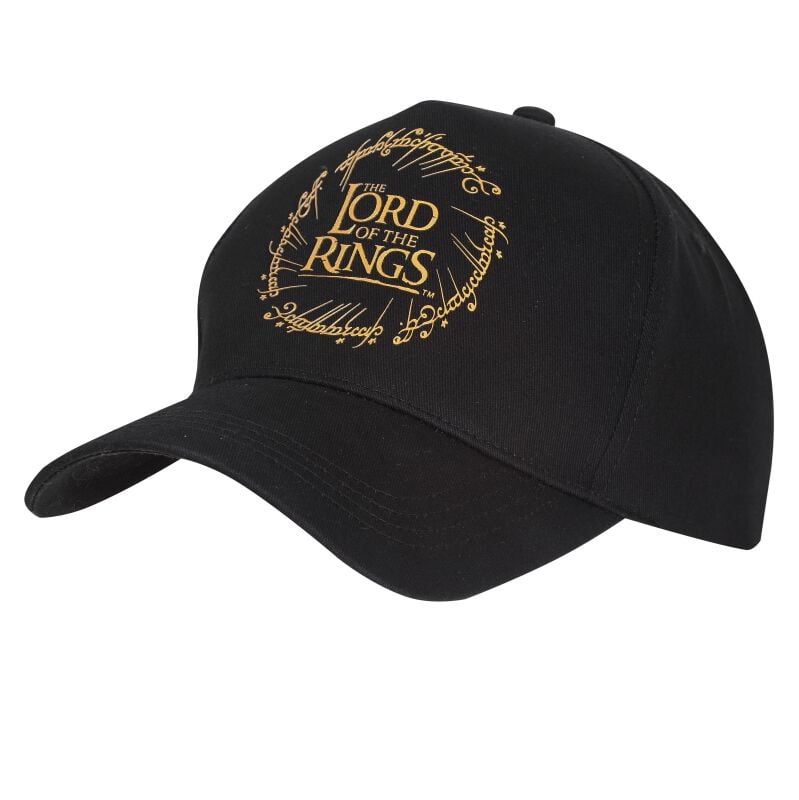 Rock Revival "Logo" Cap Black By The Lord Of The Rings