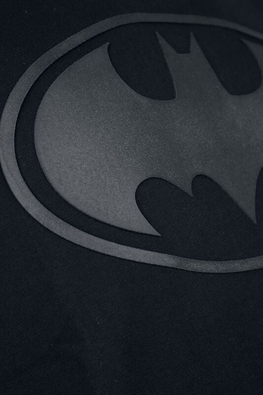 Rock Revival "Logo - DC Comics Official" T-Shirt Black By Batman