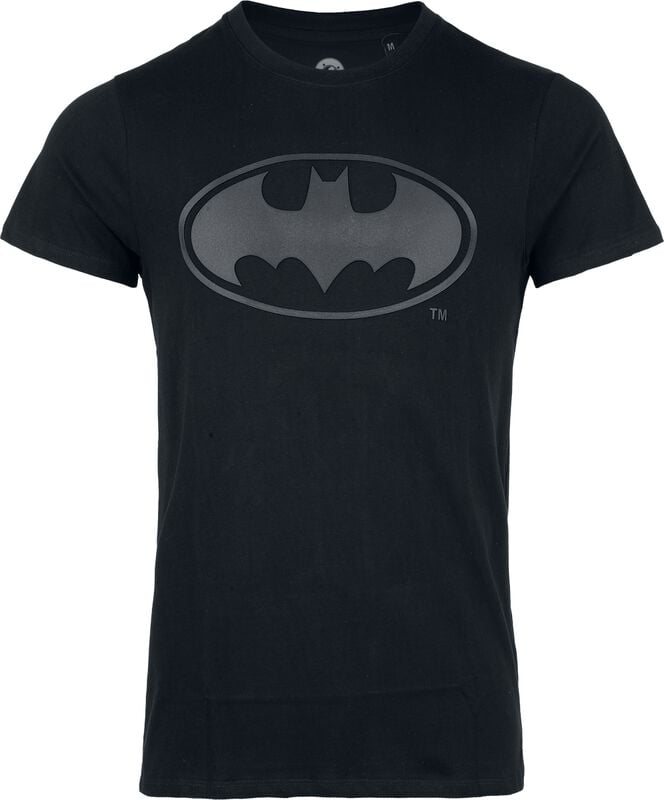rock revival "Logo - DC Comics Official" T-Shirt black by Batman
