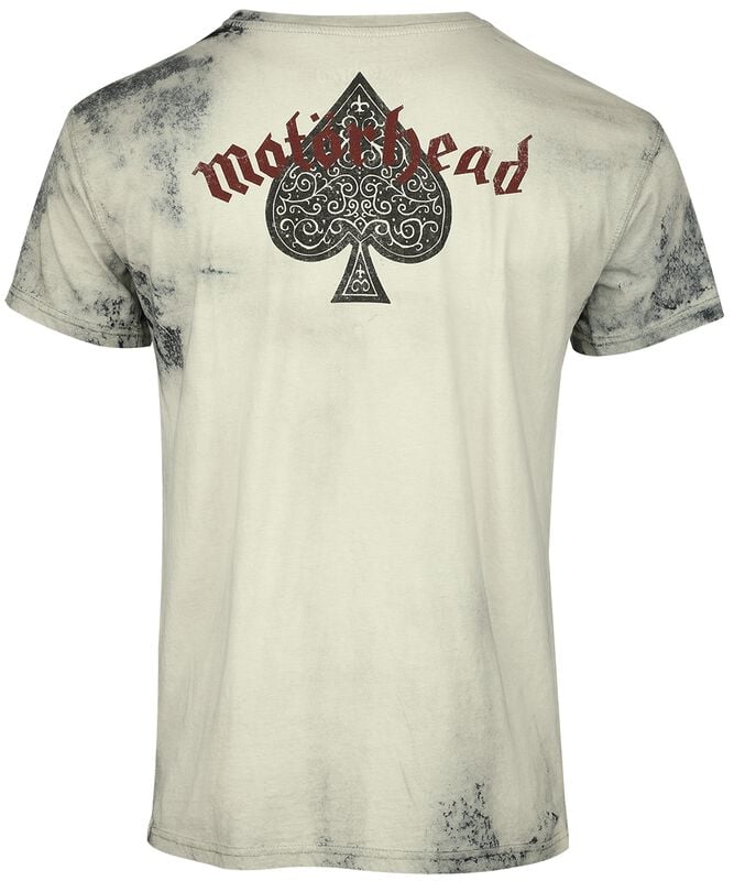 Rock Revival "Logo England" T-Shirt Grey By Motörhead
