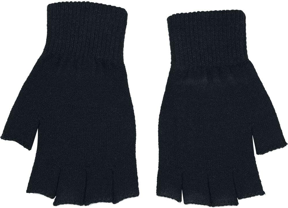 Rock Revival "Logo" Fingerless Gloves Black By Star Wars
