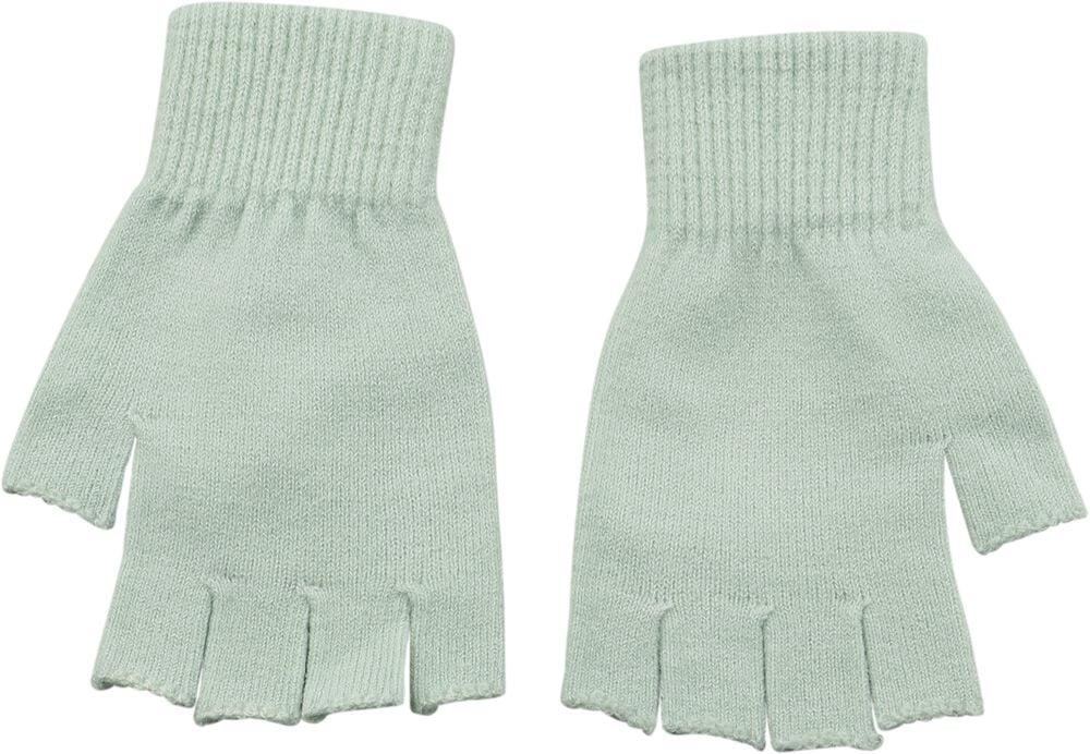 Rock Revival "Logo - Fingerless Gloves" Fingerless Gloves Green By Wicked