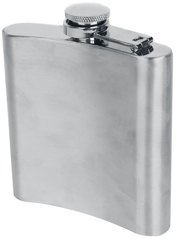 Rock Revival "Logo" Hip Flask Silver-coloured By Five Finger Death Punch