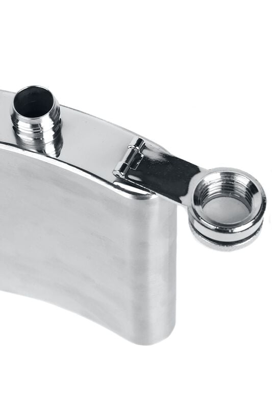 Rock Revival "Logo" Hip Flask Silver-coloured By Five Finger Death Punch