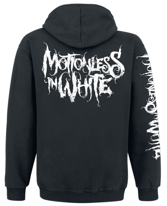 Rock Revival "Logo" Hoodie Jacket Black By Motionless In White