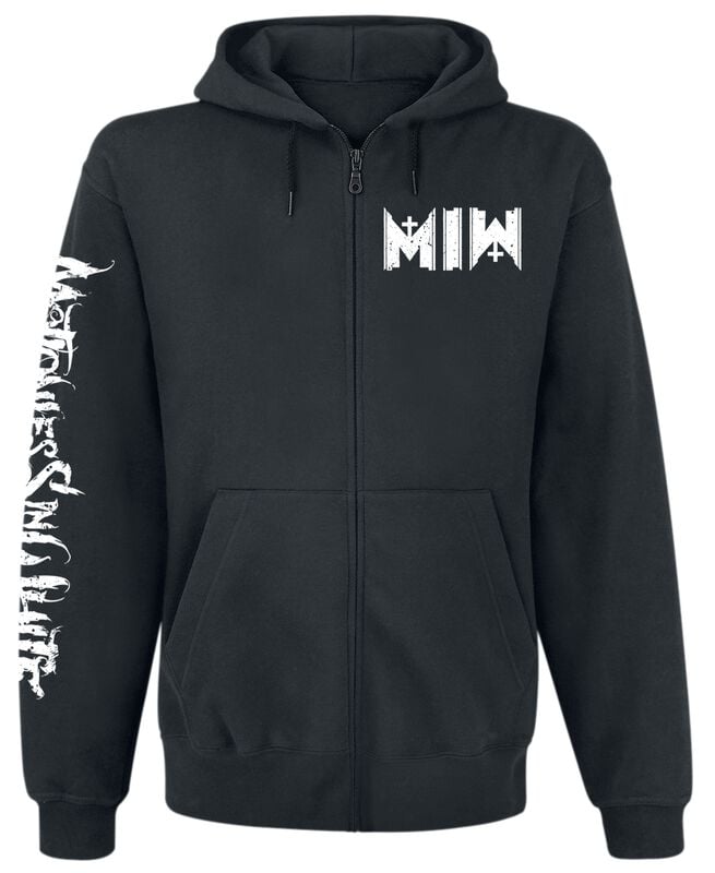 rock revival "Logo" Hoodie Jacket black by Motionless In White