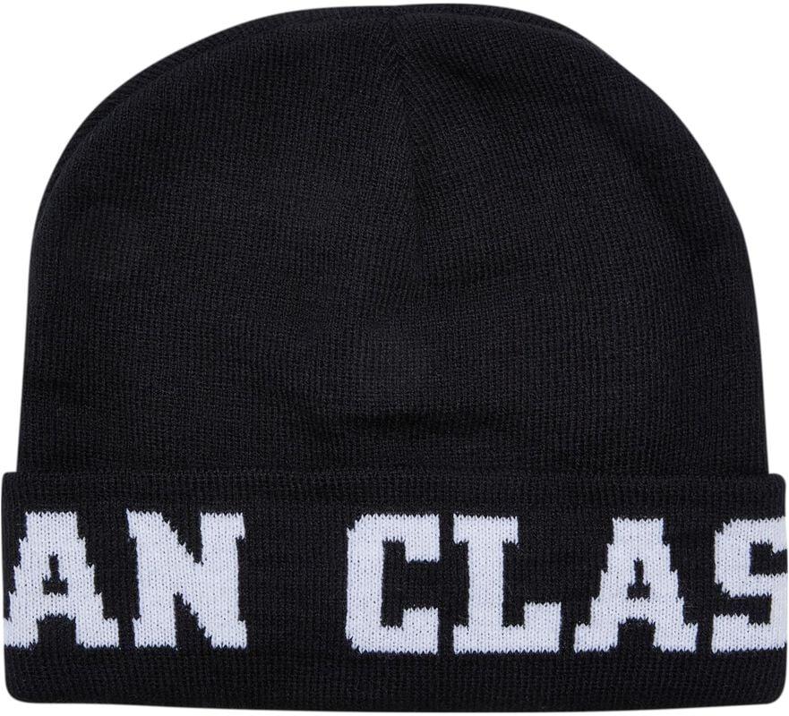 rock revival "Logo jacquard beanie" Beanie black by Urban Classics