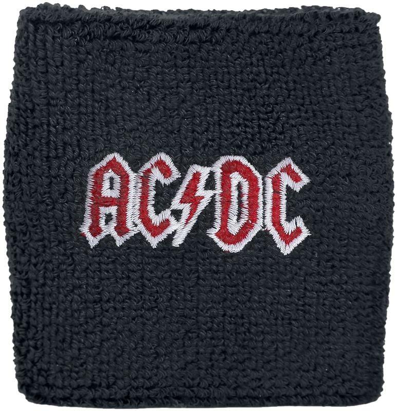 rock revival "Logo - Wristband" Sweatband black by AC/DC