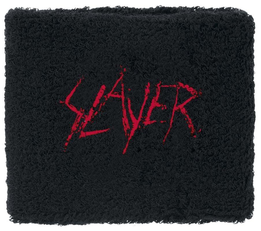 rock revival "Logo - Wristband" Sweatband black by Slayer