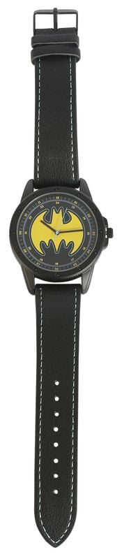 Rock Revival "Logo" Wristwatches Black-yellow By Batman