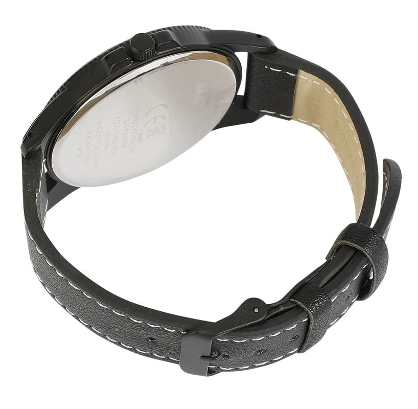 Rock Revival "Logo" Wristwatches Black-yellow By Batman