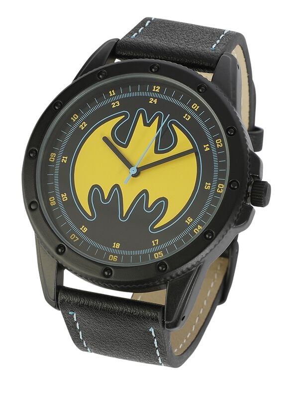 rock revival "Logo" Wristwatches black-yellow by Batman rock revival "Logo" Wristwatches black-yellow by Batman