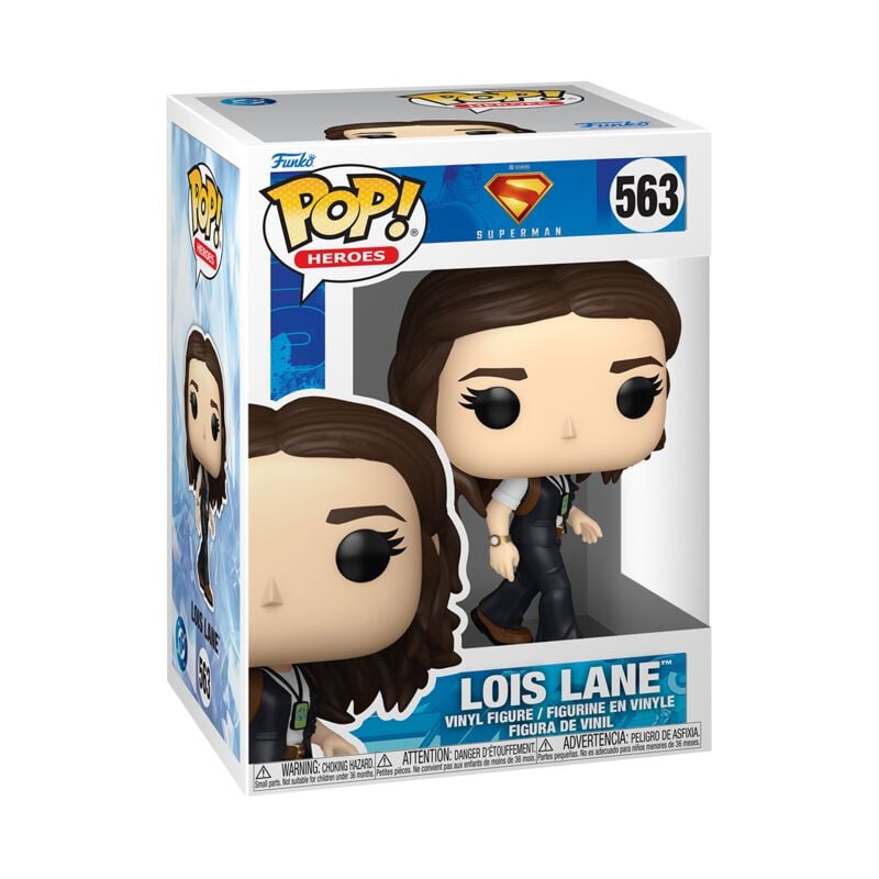 rock revival "Lois Lane Vinyl Figurine 563" Funko Pop by Superman