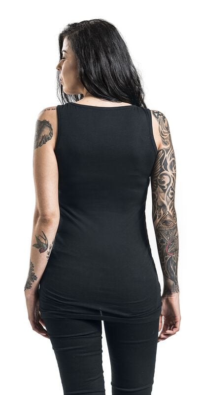 Rock Revival "Longing For Evil" Top Black By Black Premium By EMP