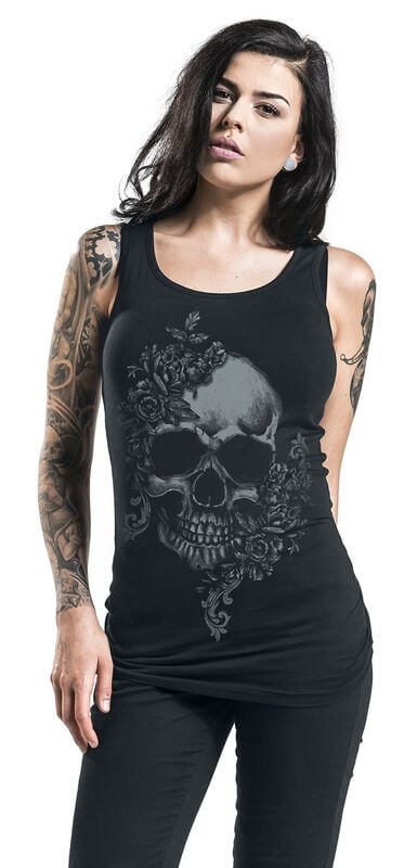 rock revival "Longing For Evil" Top black by Black Premium by EMP