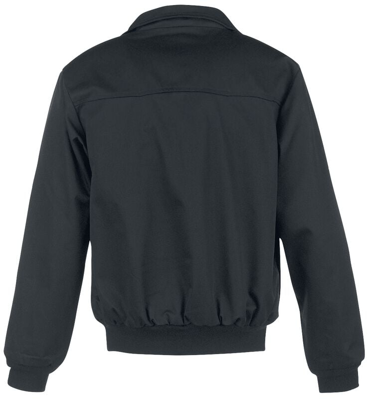 Rock Revival "Lord Canterbury" Bomber Jacket Black By Brandit