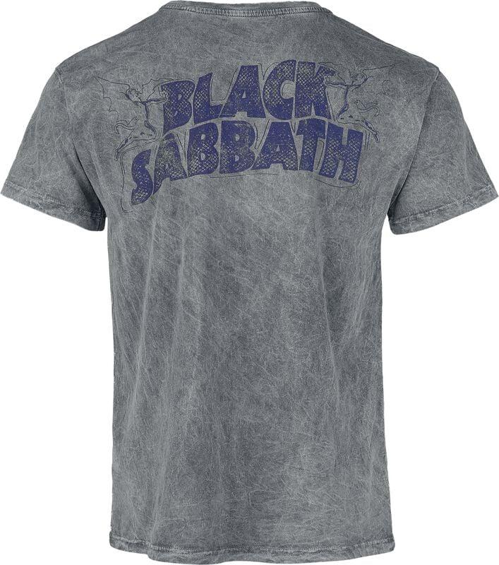 Rock Revival "Lord Of This World" T-Shirt Grey By Black Sabbath