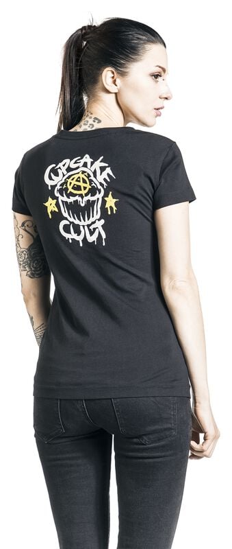 Rock Revival "Lost Way T-Shirt" T-Shirt Black By Heartless