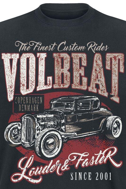 Rock Revival "Louder And Faster" T-Shirt Black By Volbeat