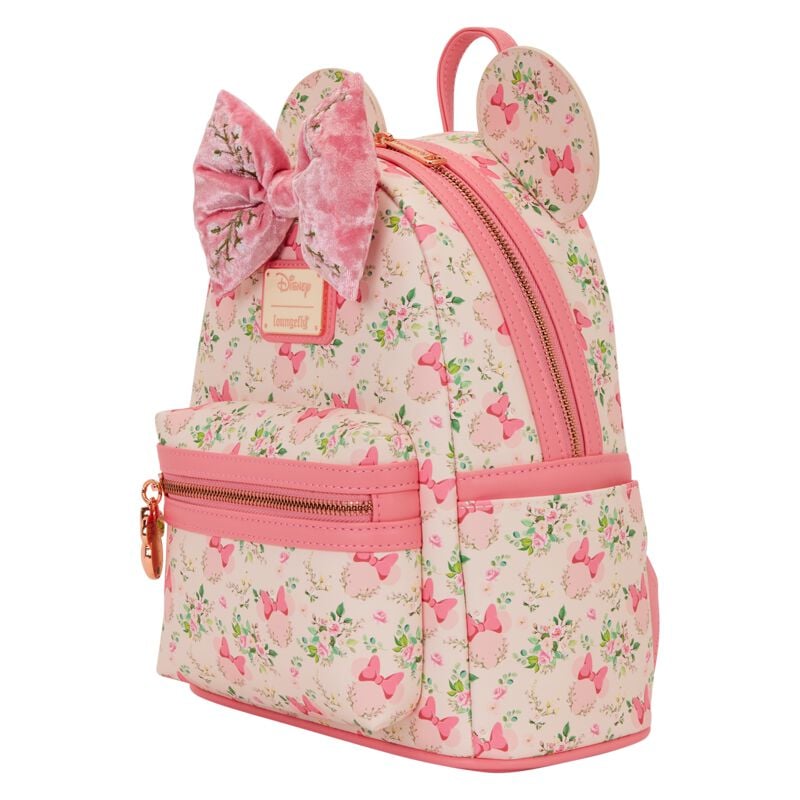 Rock Revival "Loungefly - Minnie Mouse" Mini Backpacks Multicolour By Mickey Mouse