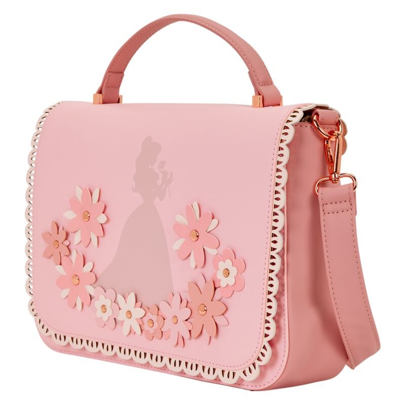 rock revival "Loungefly - Stained Glass Princesses" Handbag pink-white by Disney