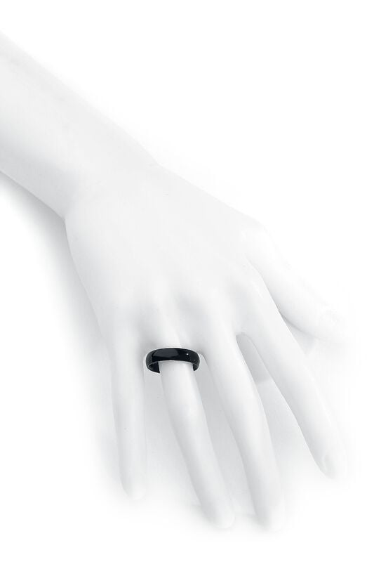 Rock Revival "Love 'Til Death" Ring Black By EtNox Hard And Heavy