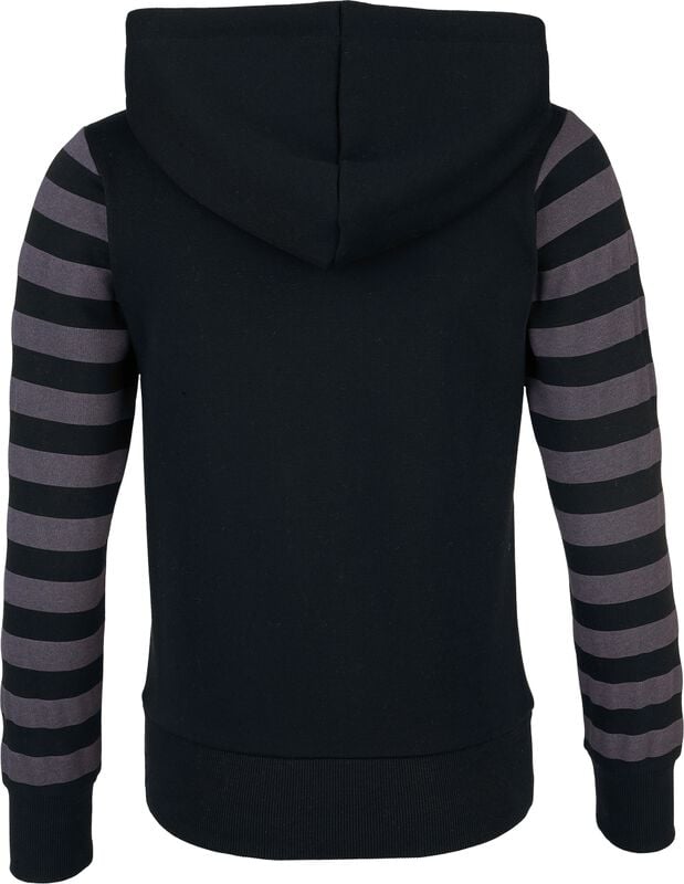 Rock Revival "Love You To Death" Hoodie Black-lilac By The Nightmare Before Christmas