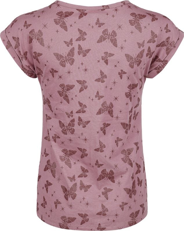 Rock Revival "Lovely Butterfly" T-Shirt Lilac By Full Volume By EMP