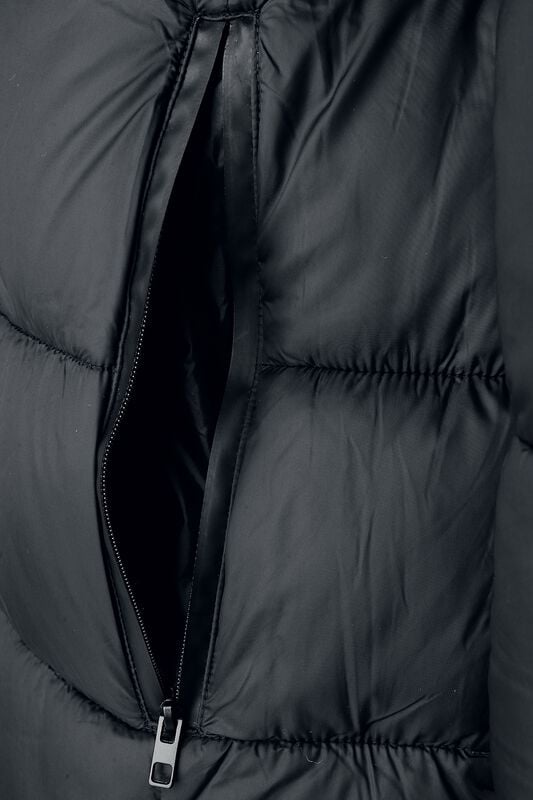 Rock Revival "LS N JK El44la" Winter Coat Black By Hailys