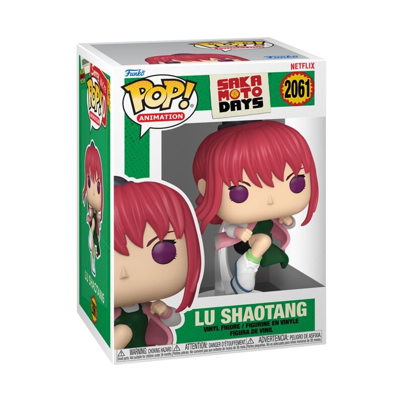 rock revival "Lu Vinyl Figurine 2061" Funko Pop by Sakamoto Days