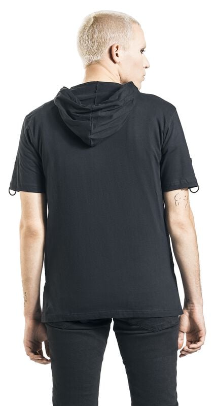 Rock Revival "Lucius Top" T-Shirt Black By Poizen Industries