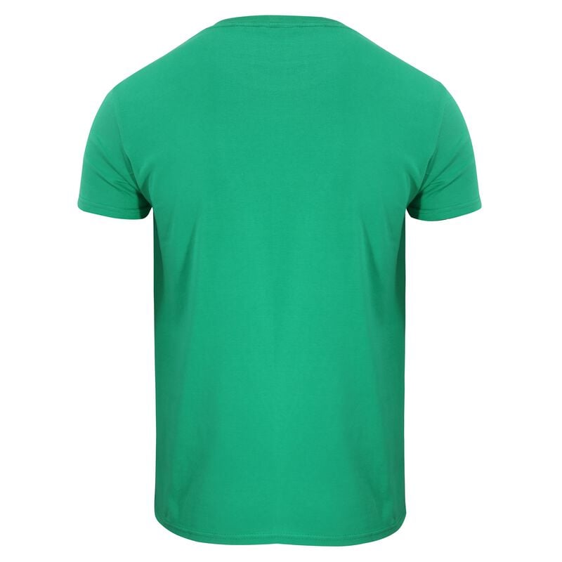 Rock Revival "Luigi Badge" T-Shirt Green By Super Mario