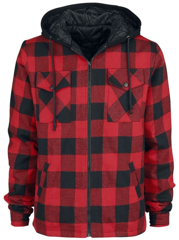 Rock Revival "Lumberjack" Mid-Season Jackets Red-black By Forplay