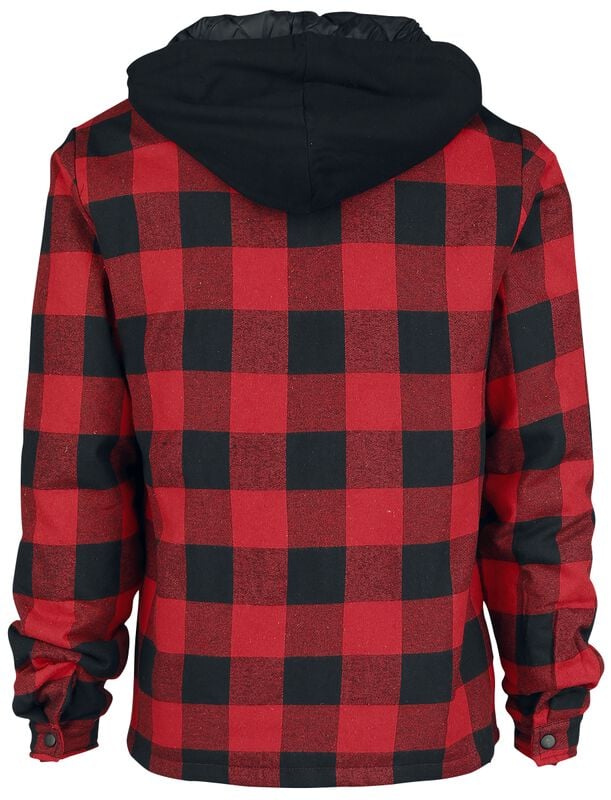 Rock Revival "Lumberjack" Mid-Season Jackets Red-black By Forplay