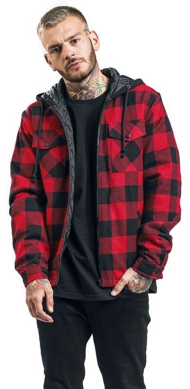 rock revival "Lumberjack" Mid-Season Jackets red-black by Forplay