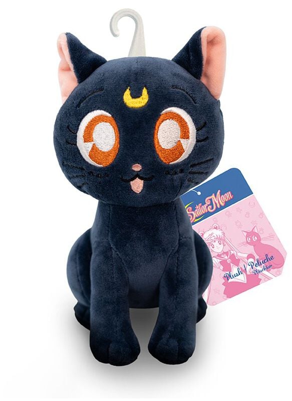 Rock Revival "Luna Plush Figure" Stuffed Figurine By Sailor Moon